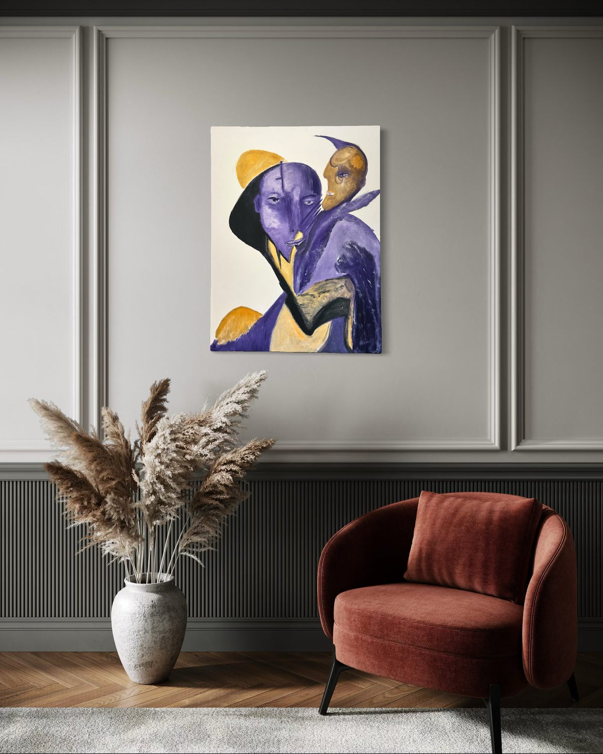The Alchemist by ArtiR — original oil painting, view 13