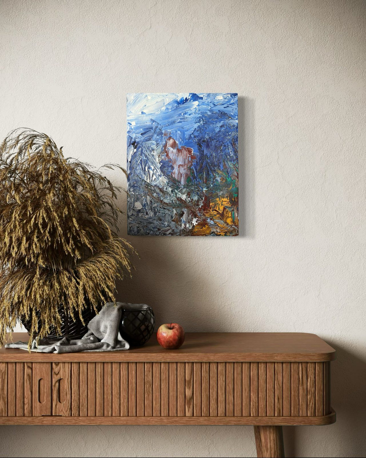 Overcome by ArtiR — original acrylic painting, view 6