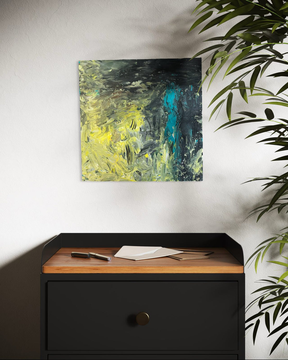 Step Into The Light by ArtiR — original acrylic painting, view 9
