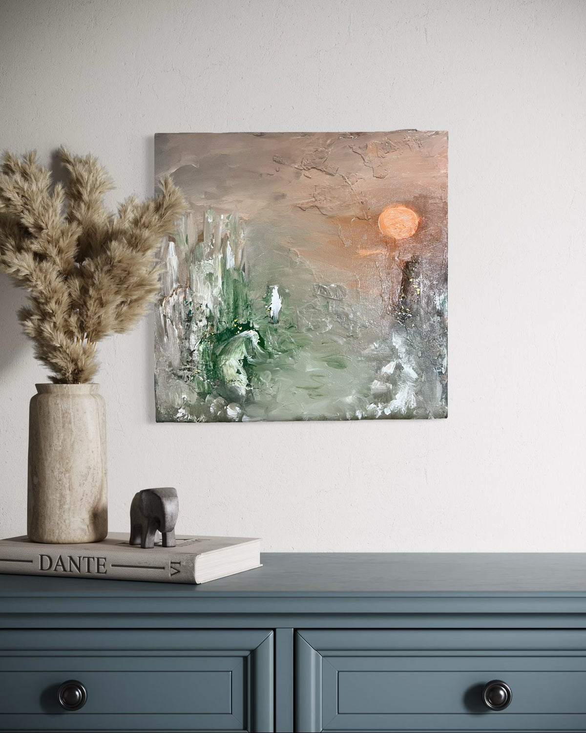 Magic Moon by ArtiR — original abstract artwork, view 4