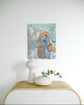 Heart Opening by ArtiR — original acrylic painting, view 8