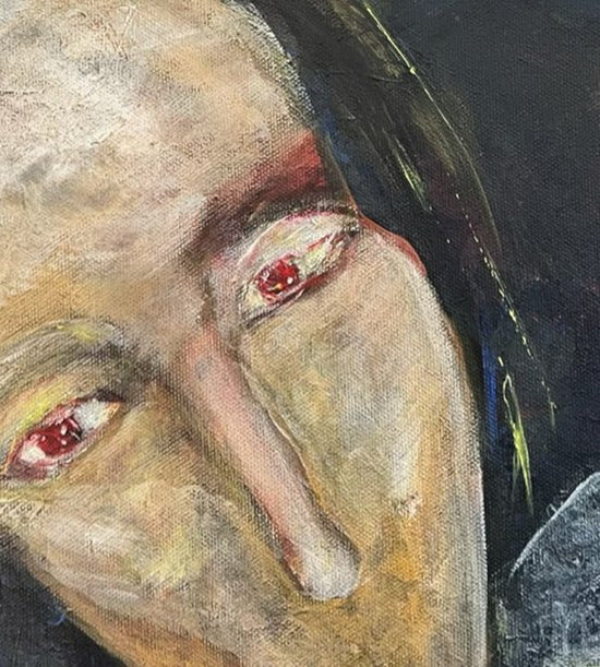 Mystic by ArtiR — original abstract artwork, view 10 — close-up detail