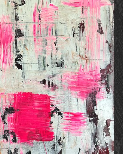Love is in the air by ArtiR — original abstract artwork, view 2 — close-up detail