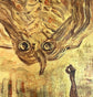 Dream — original acrylic painting by Malibu artist ArtiR — close-up detail