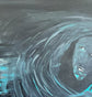 Universe by ArtiR — original acrylic painting, view 3 — close-up detail