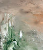 Magic Moon — original abstract artwork by Malibu artist ArtiR — close-up detail