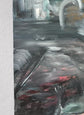 Telepathy by ArtiR — original pastel artwork, view 8 — close-up detail