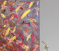Higher Love — original mixed media painting by Malibu artist ArtiR — close-up detail