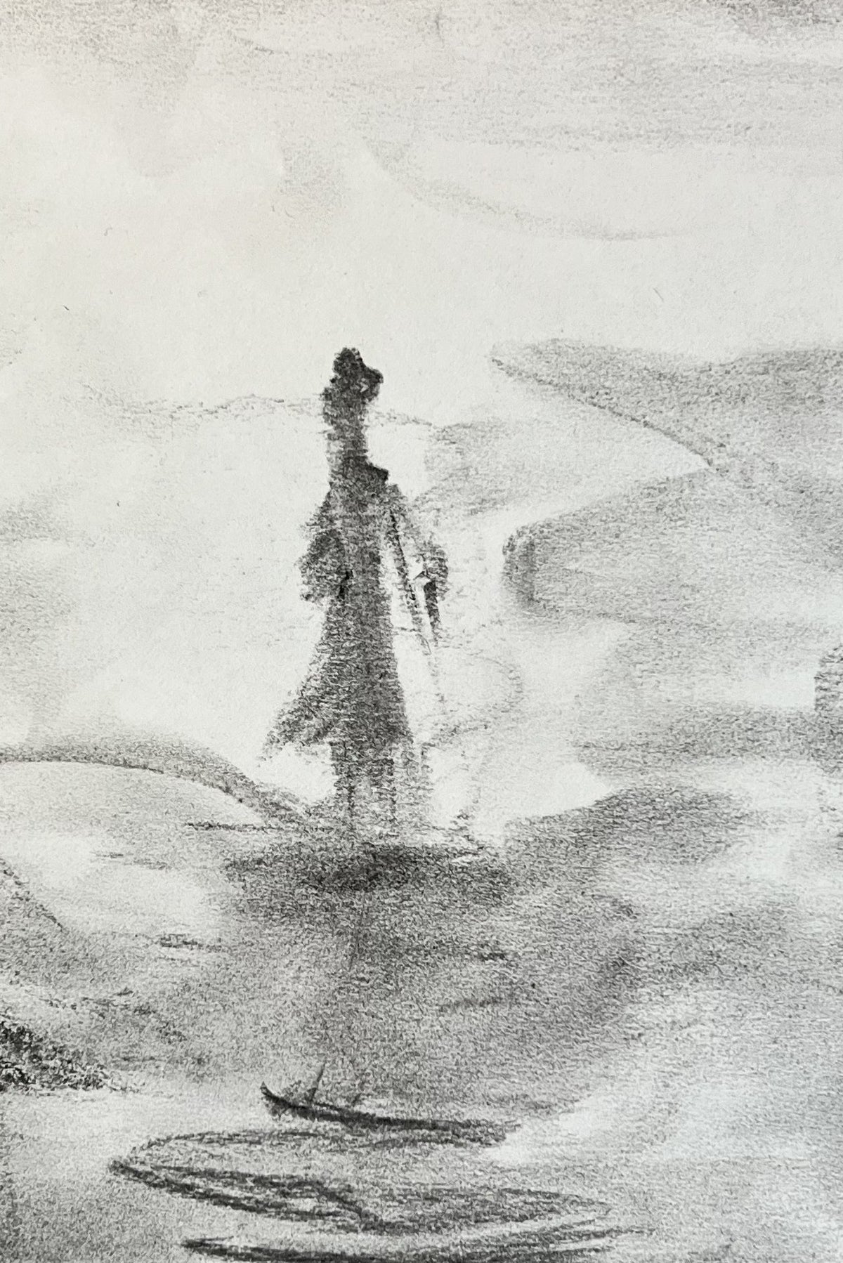 The Unknown — close-up detail