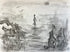 The Unknown — original charcoal drawing, signed