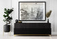 The Unknown — room preview over a sideboard